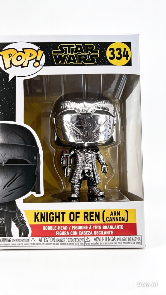 Funko Pop Star Wars - Knight Of Ren (Arm Cannon)