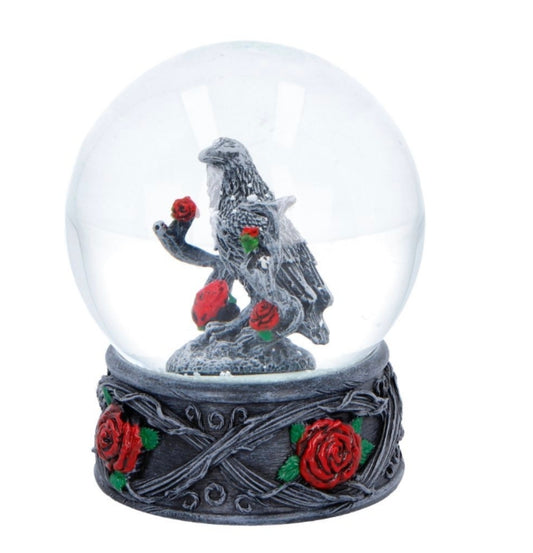 Twilight Bloom Snow Globe 12.5cm