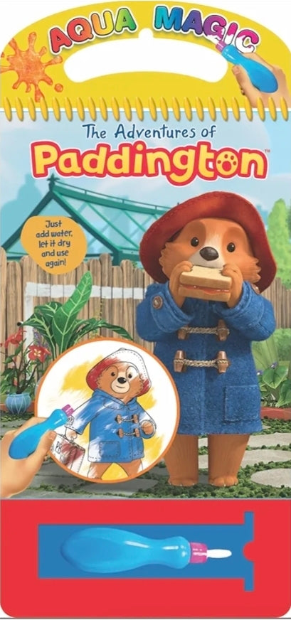 Bear water magic colouring pad