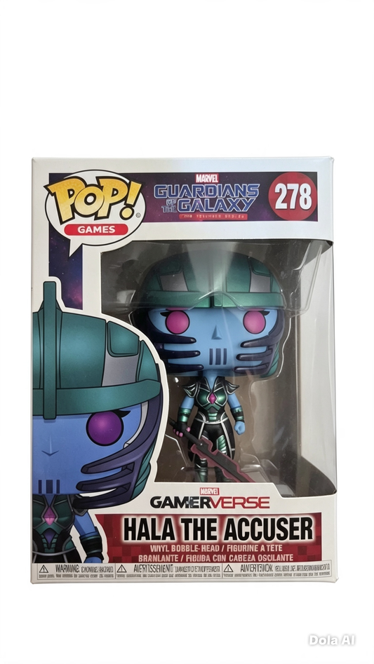 Funko Pop Guardian Of The Galaxy - Hala The Accuser