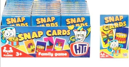 Children's Snap Cards