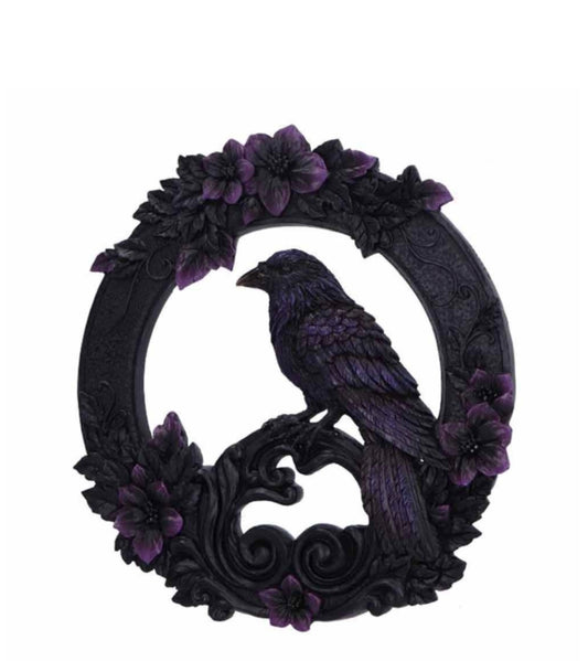 Watcher of the Veil (Wall Hanging) 22.5cm