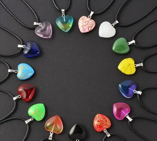 Heart Necklace (Random Sent)