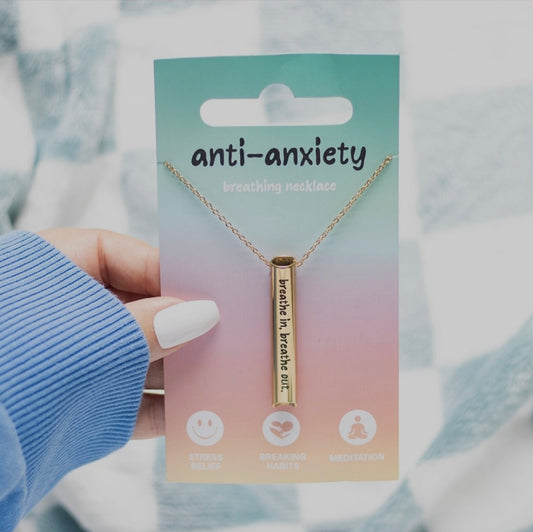 Anti-Anxiety Breathing Necklace (E)