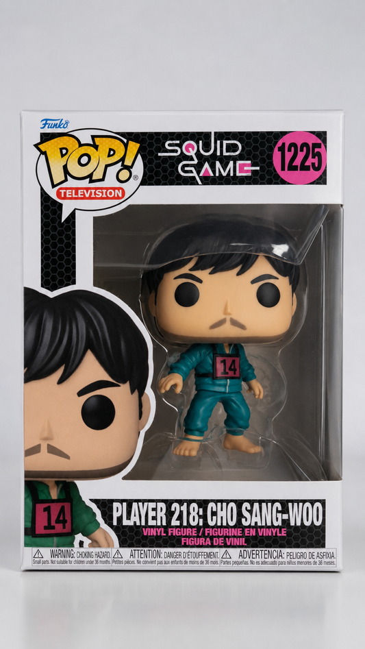 Funko Pop Squid Game Player 218