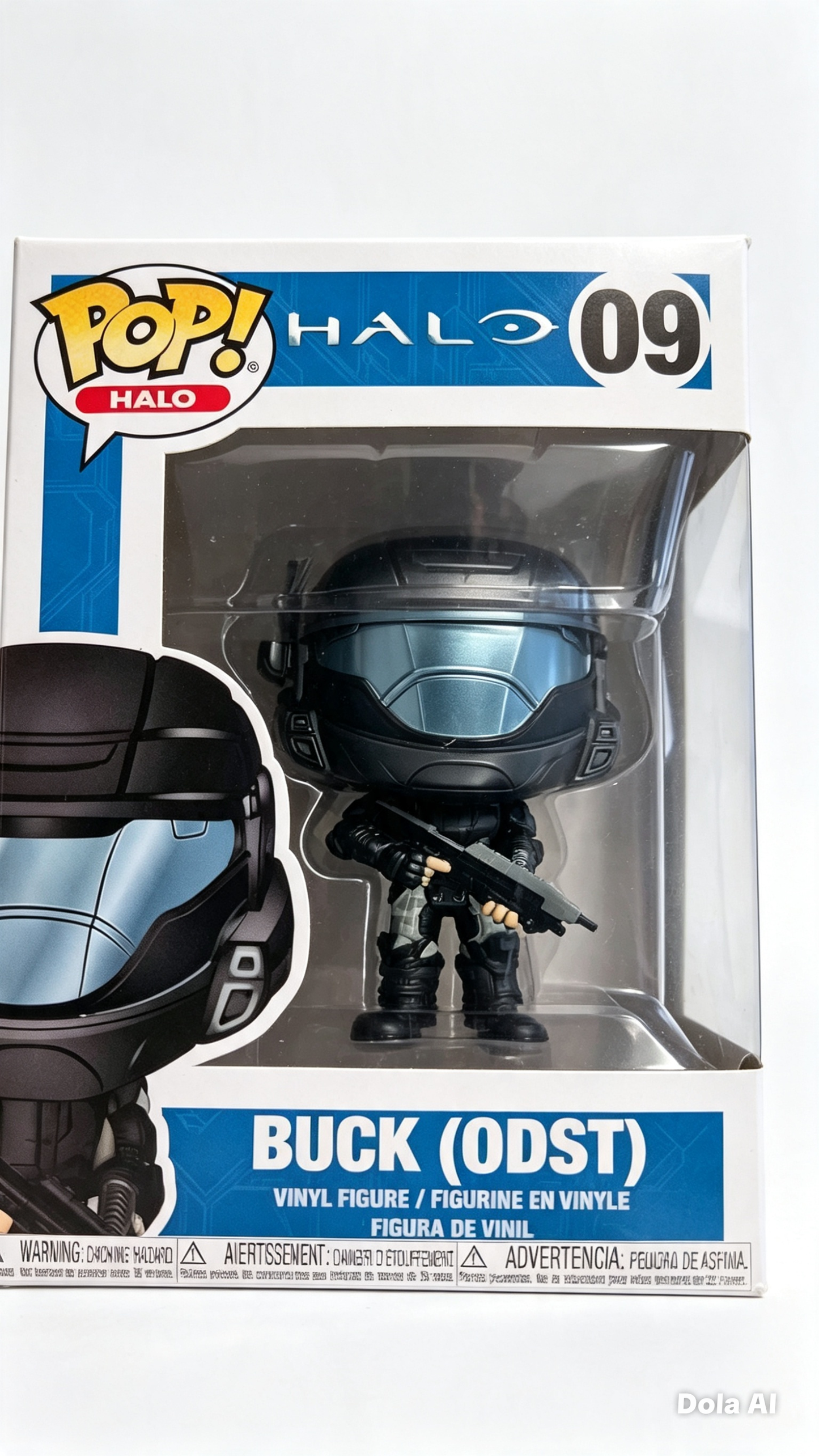 Funko Pop Halo - Buck (Odst)
