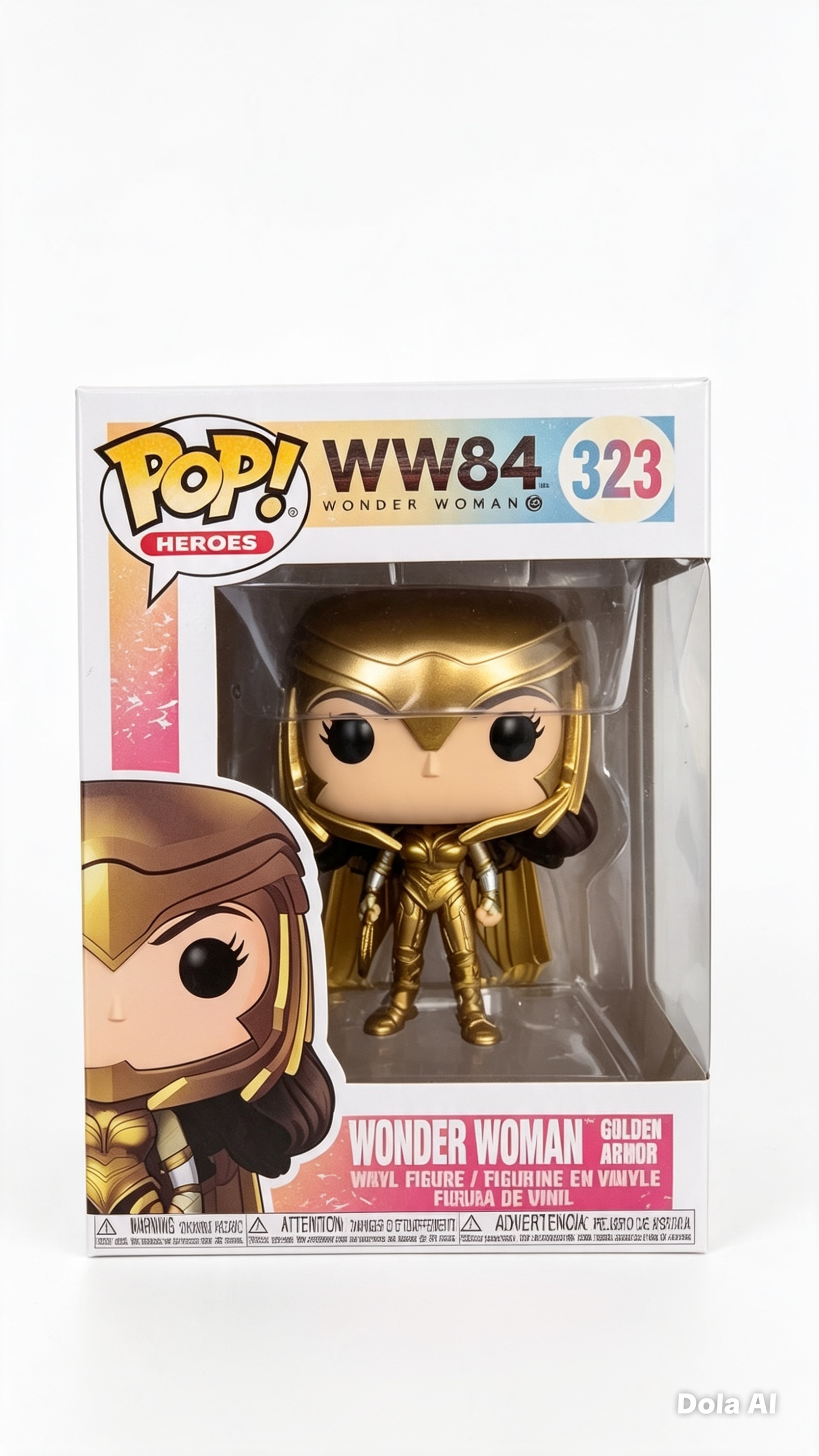 Funko Pop WW84 - Wonder Woman Golden Army