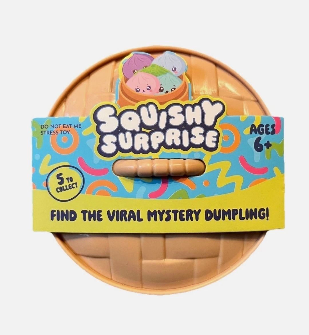Squishy Surprise Dumpling