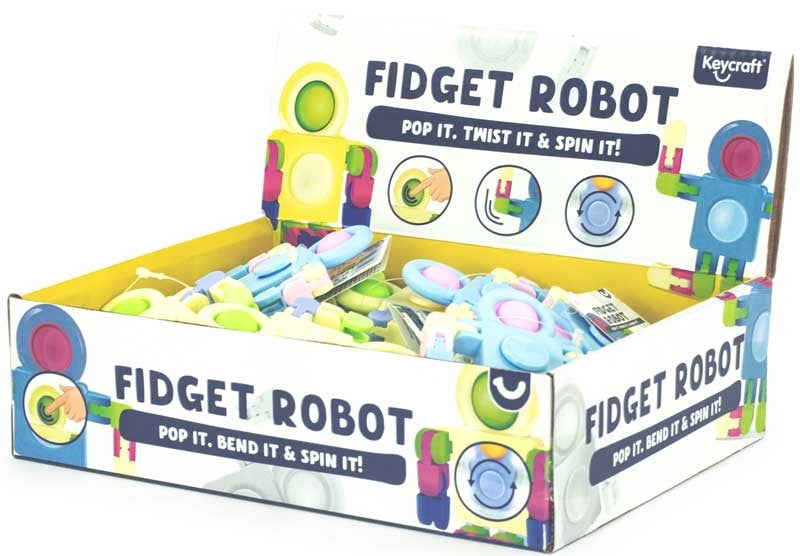 FIDGET ROBOT ASSORTED