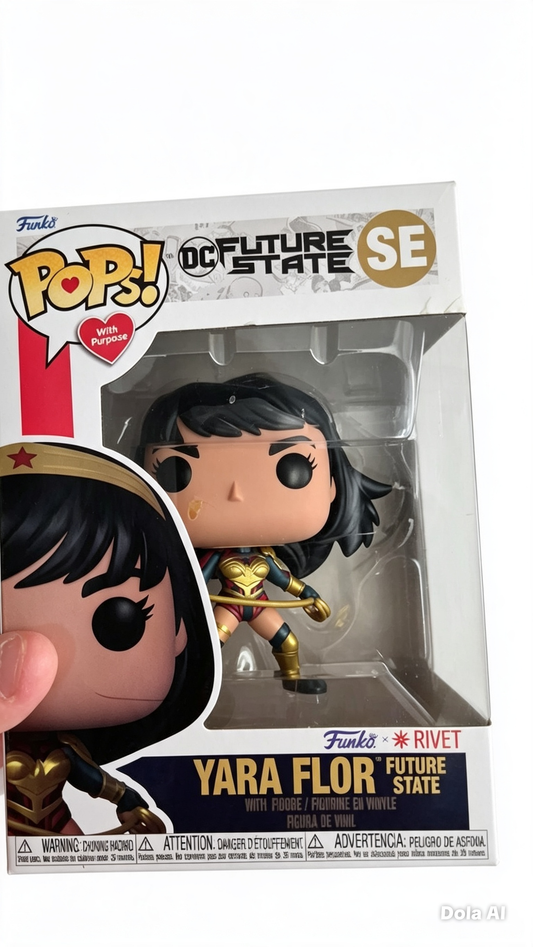 Funko Pop DC Future State - Yara Flor