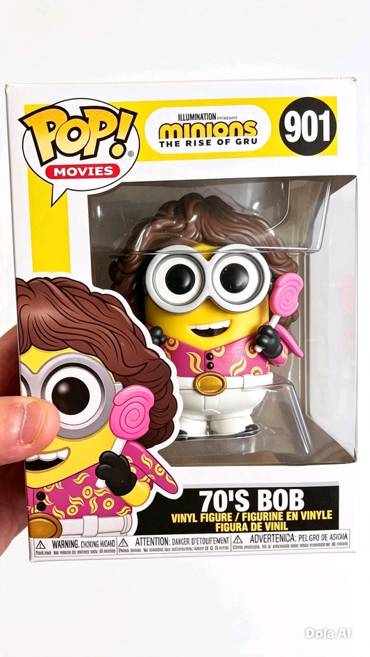 Funko Pop Minions - 70's Bob