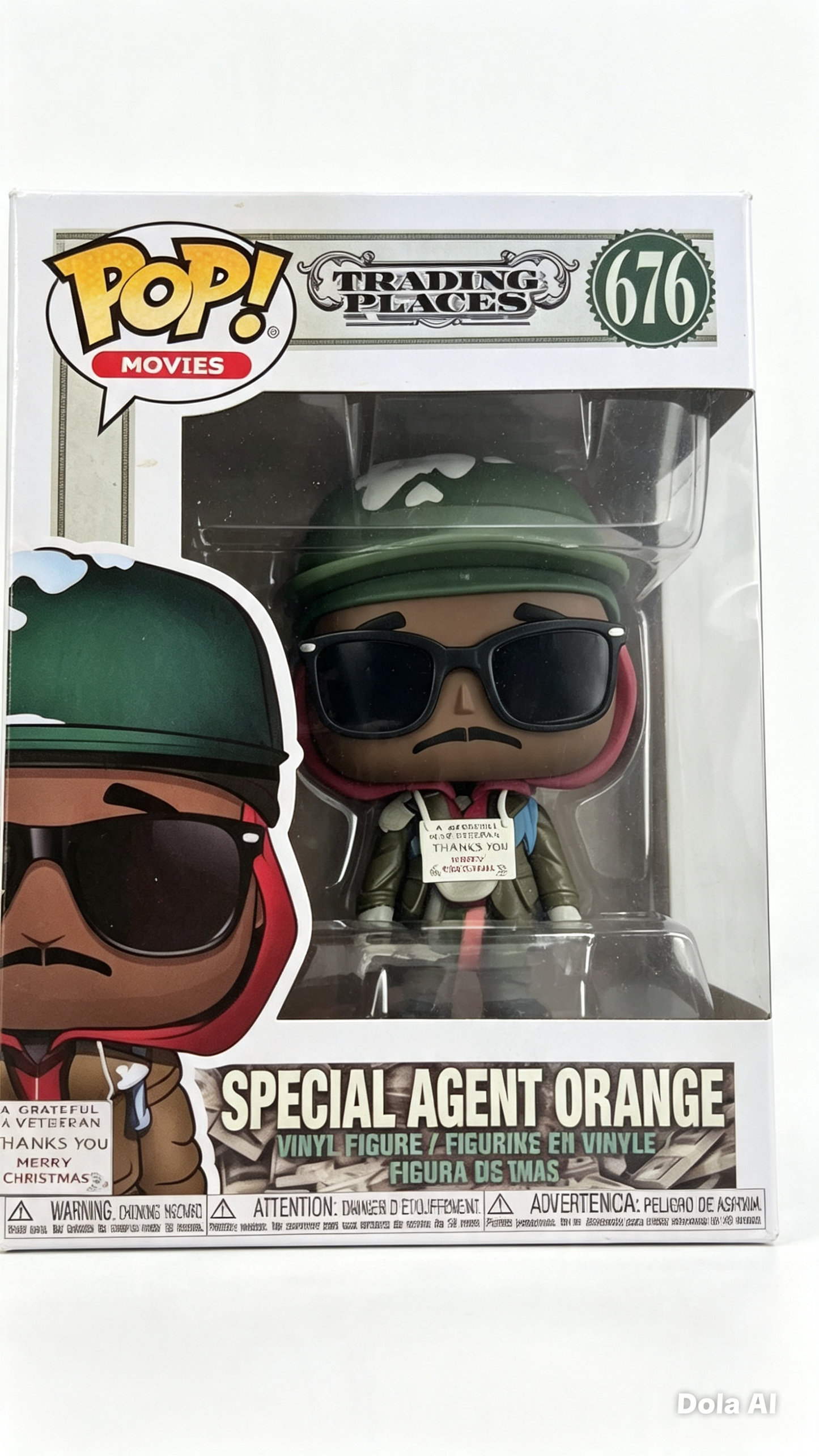 Funko Pop Trading Places - Special Agent Orange