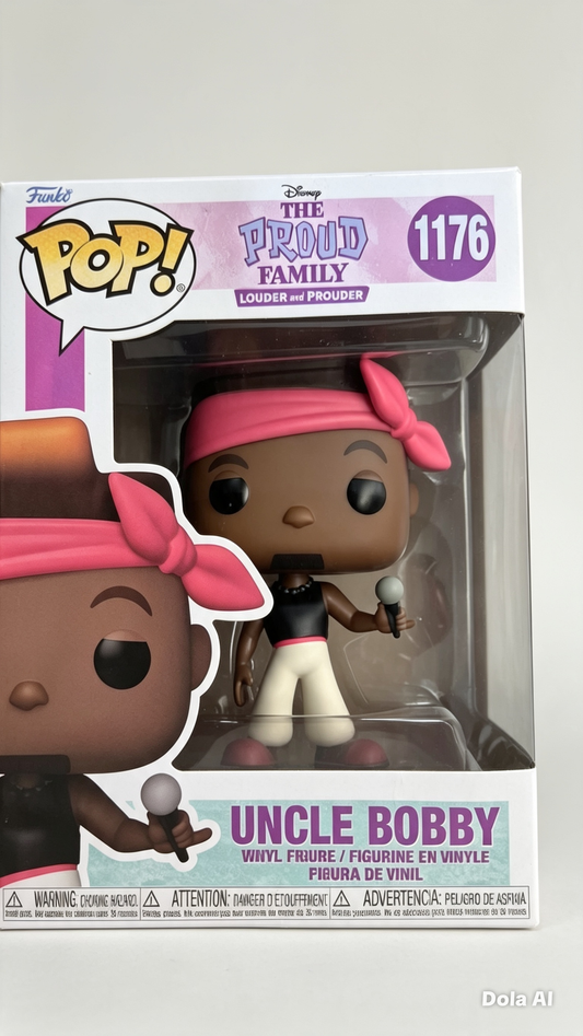 Funko Pop The Proud Family - Uncle Bobby