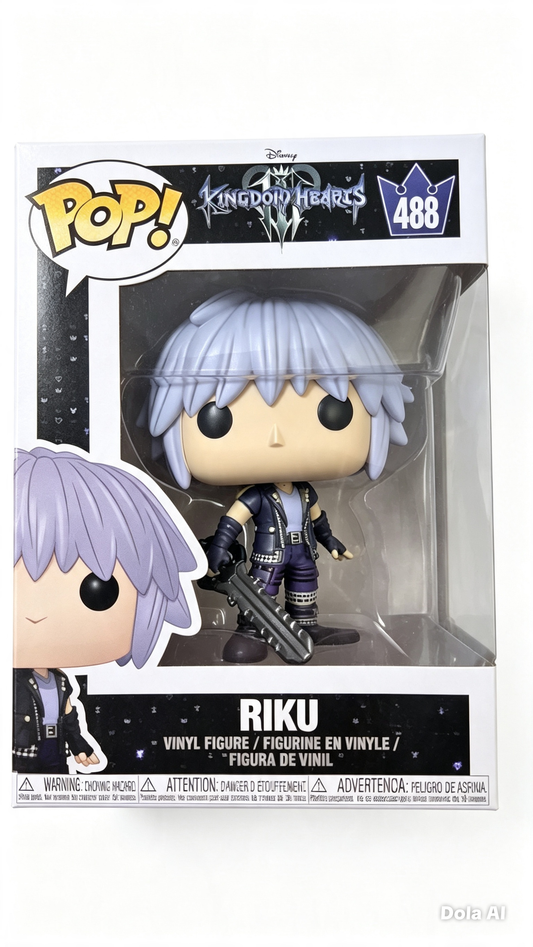 Funko Pop Kingdom Hearts - Riku