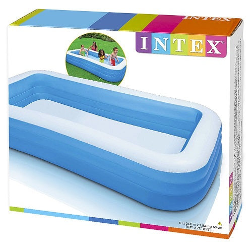 Swim Centre Family Paddling Pool 120" X 72" X 22"