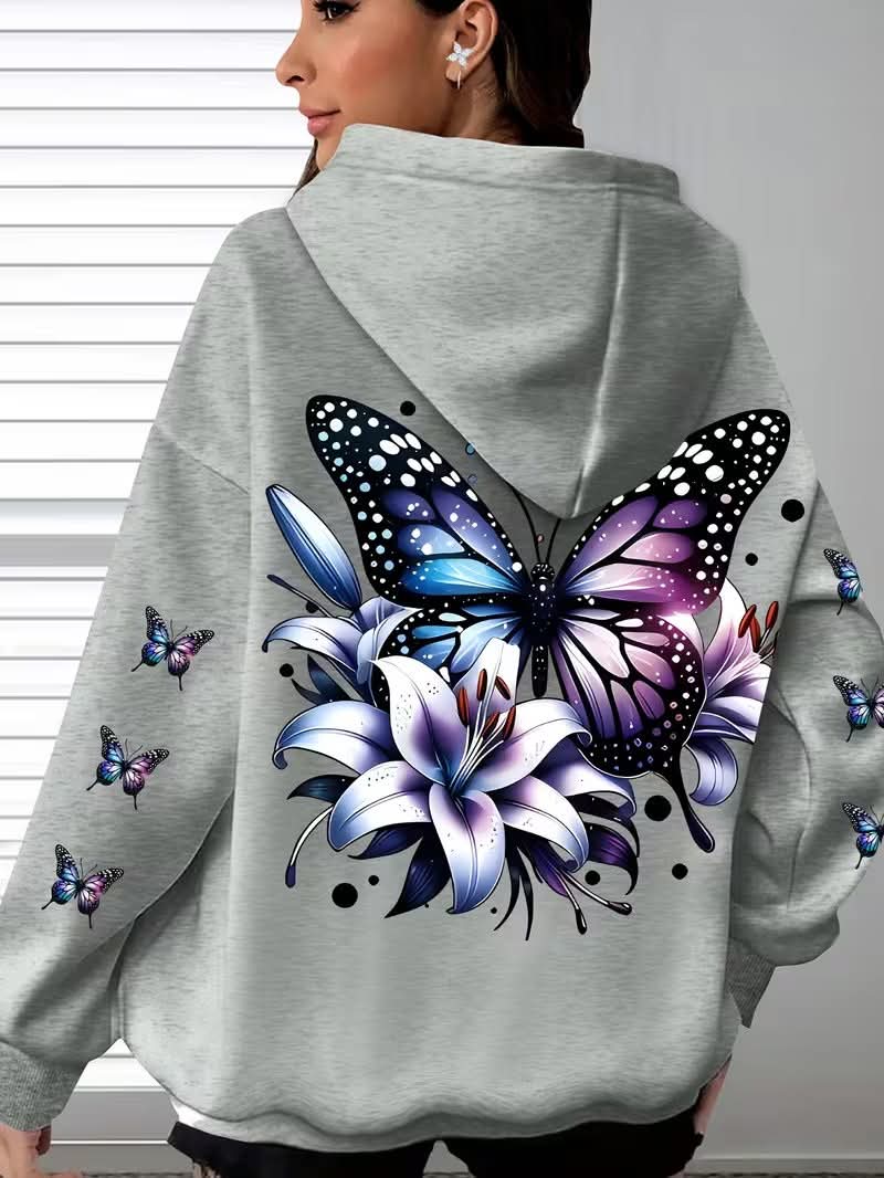 Butterfly Hoodie