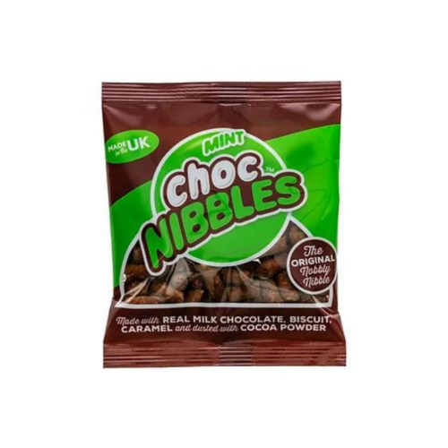 Choc Nibbles Mint 175g (D)