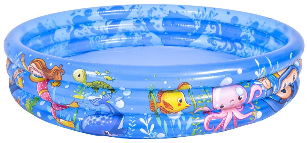 Pool 3 Ring Sea World 47" x 9.5"