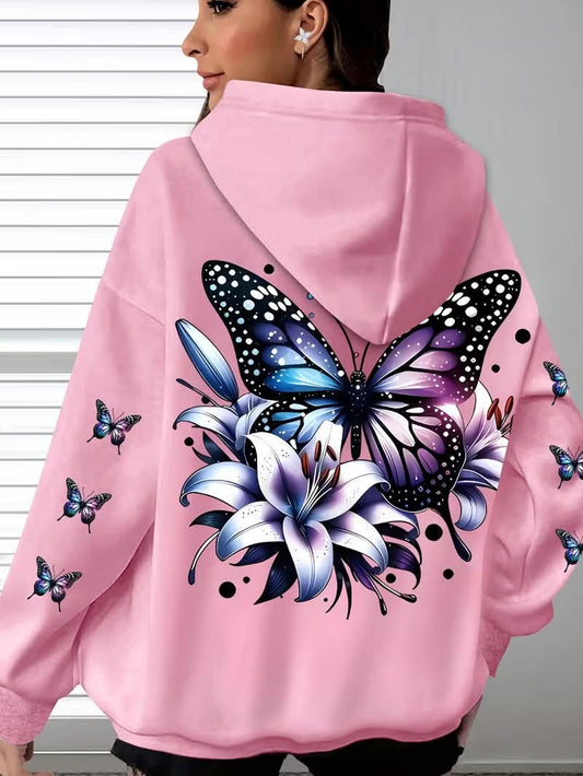 Butterfly Hoodie