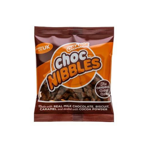 Choc Nibbles Orange 150g (BBD July 26) (D)
