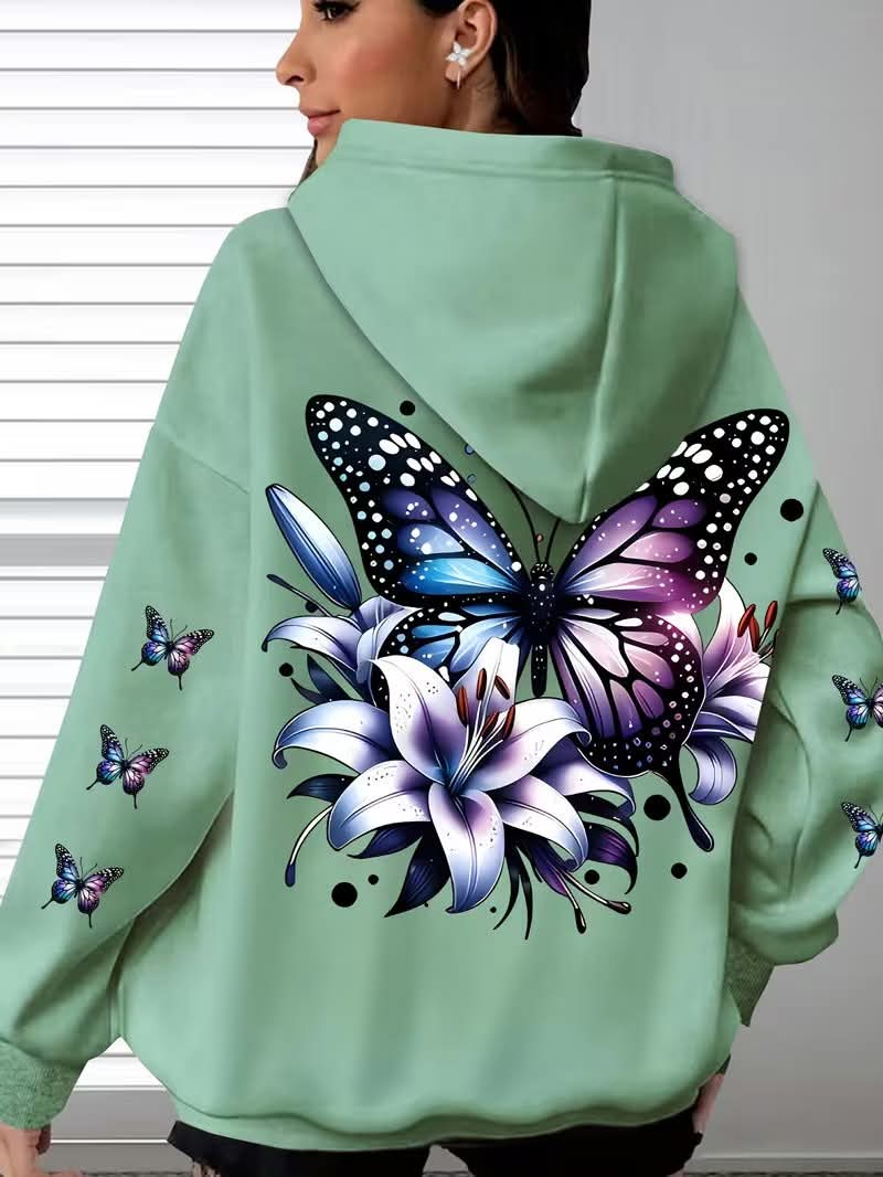 Butterfly Hoodie