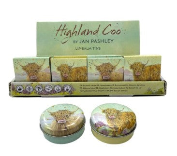 Lip Balm in a Tin