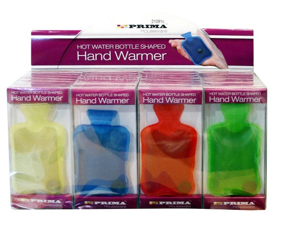 Mini Hot Water Bottle Shape Hand Warmer - Random