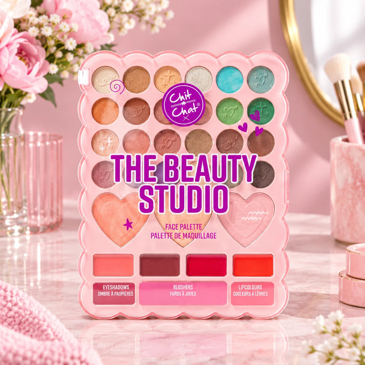 Chit Chat The Beauty Studio Face Makeup Palette