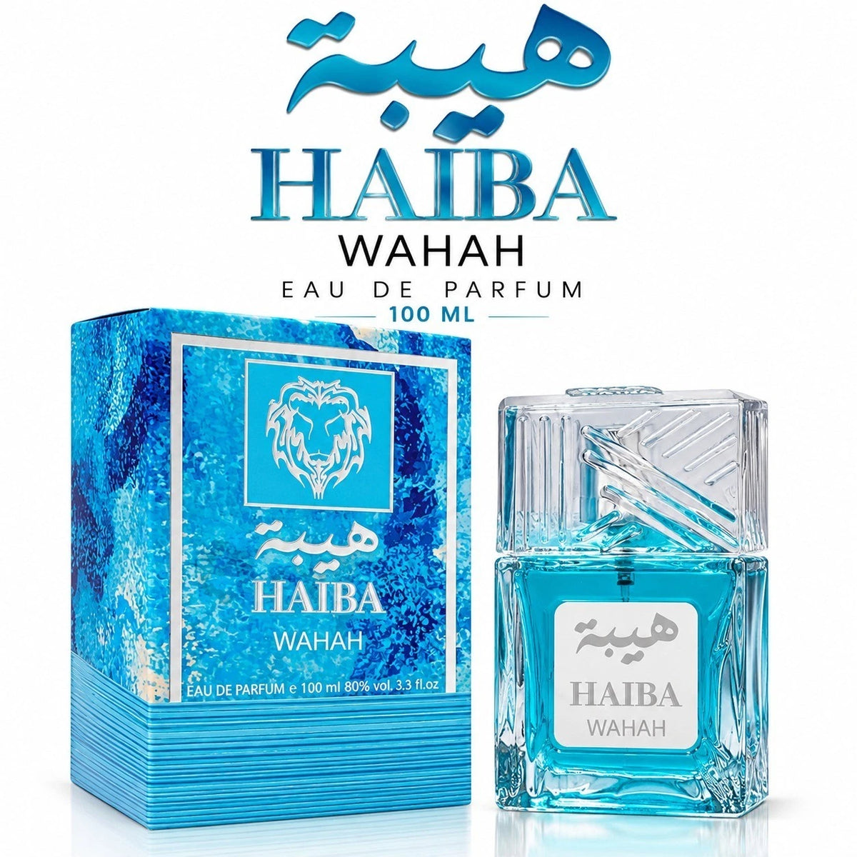 Haiba Wahah EDP Perfume 100ml (Exp -06/31)