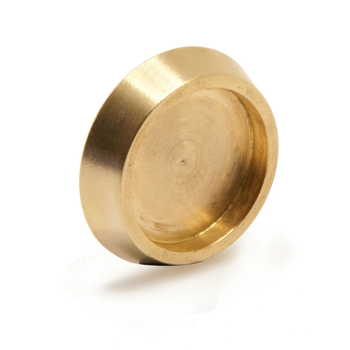 Compression 22mm Brass Blanking Disc Cap