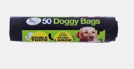 Tidyz Extra Strong Doggy bags - XL - 50 pack