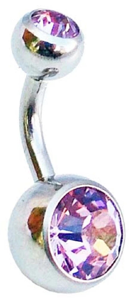 Diamante Belly Bar