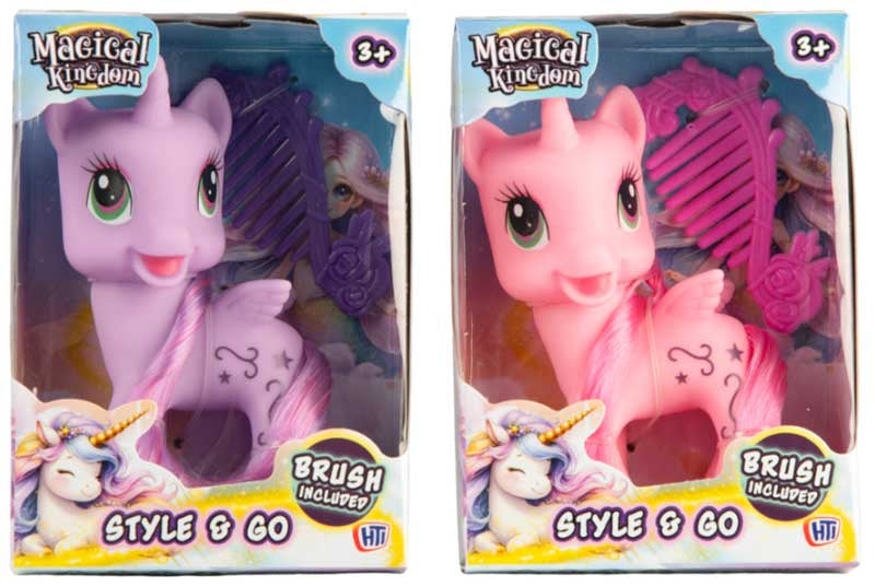 STYLE AND GO UNICORNS
