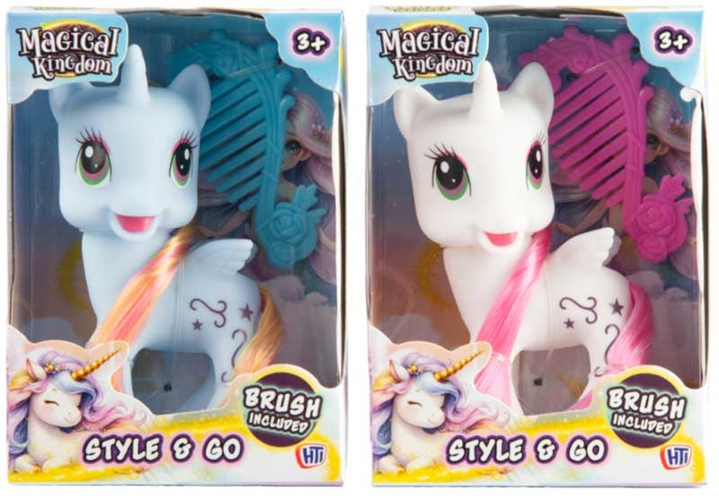 STYLE AND GO UNICORNS