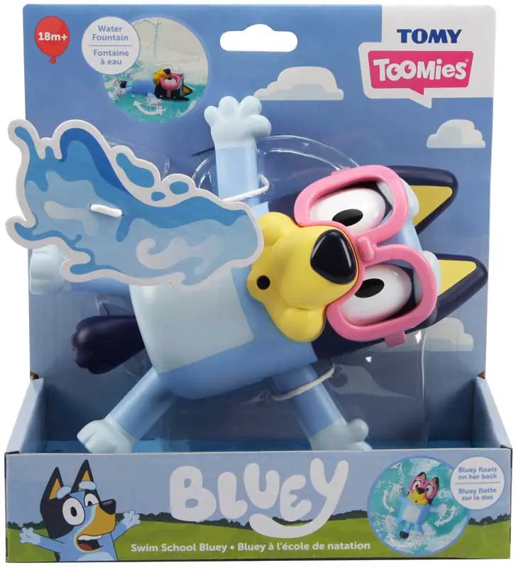 SWIM SCHOOL BLUEY
