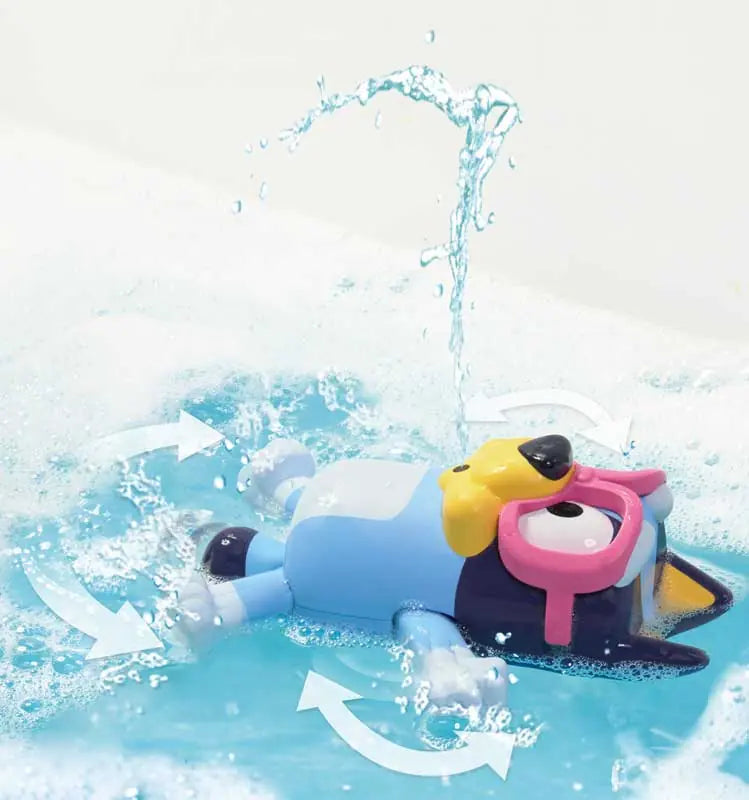 SWIM SCHOOL BLUEY